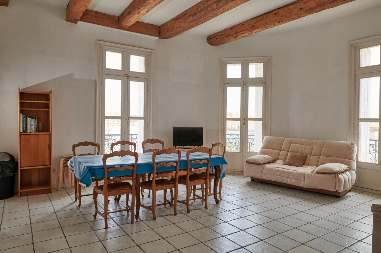 Grand Appartement Au Coeur De セット エクステリア 写真