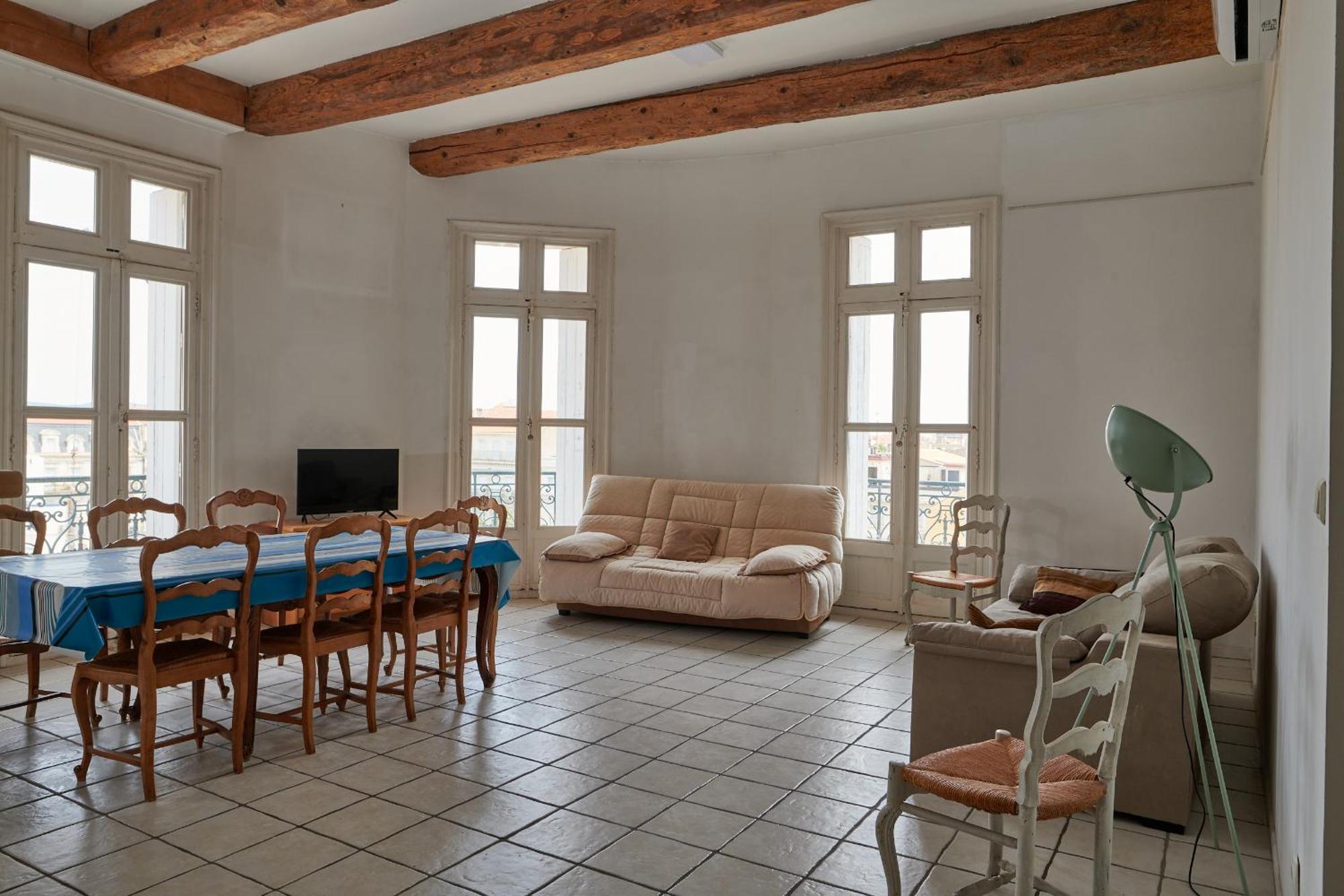 Grand Appartement Au Coeur De セット エクステリア 写真